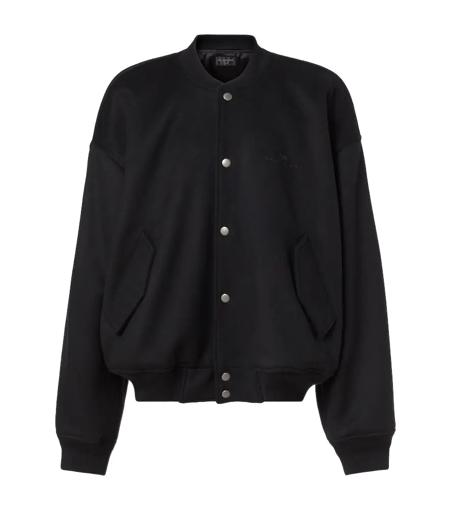 Balenciaga Wool bomber jacket