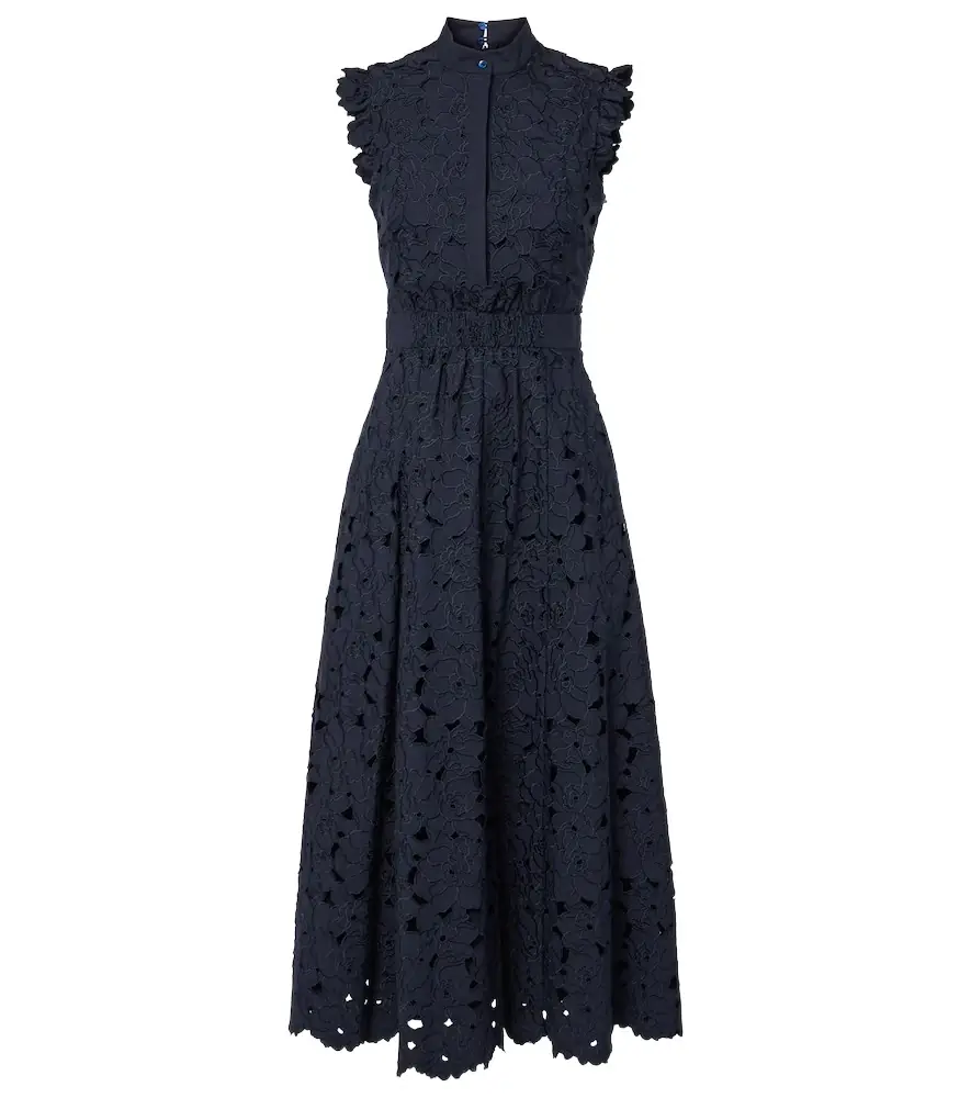 Erdem Lace midi dress