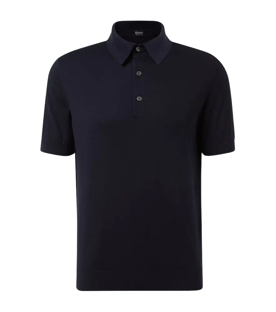 Zegna Cotton polo shirt