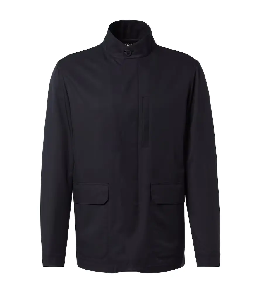 Zegna Motorin 125cc technical field jacket