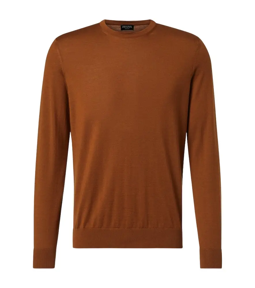Zegna Cashmere and silk sweater