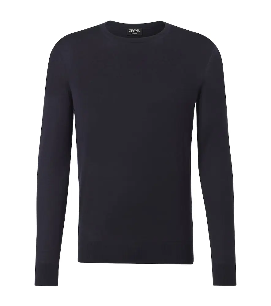 Zegna Casheta cashmere and silk sweater