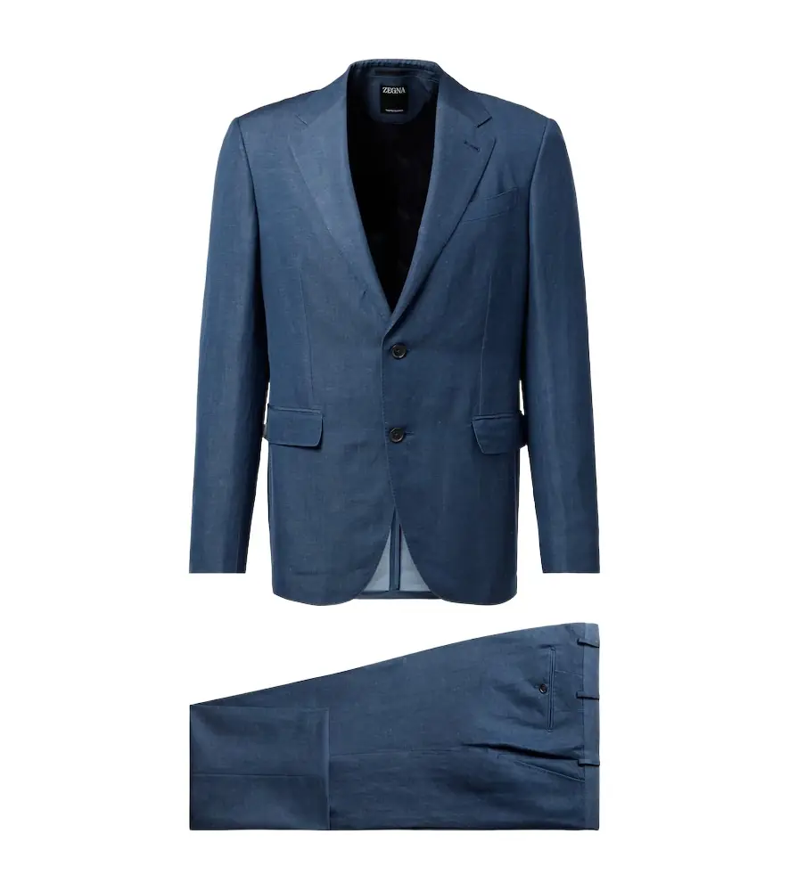 Zegna Wool and linen suit