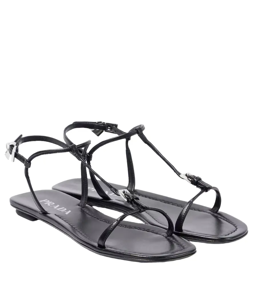 Prada Leather sandals