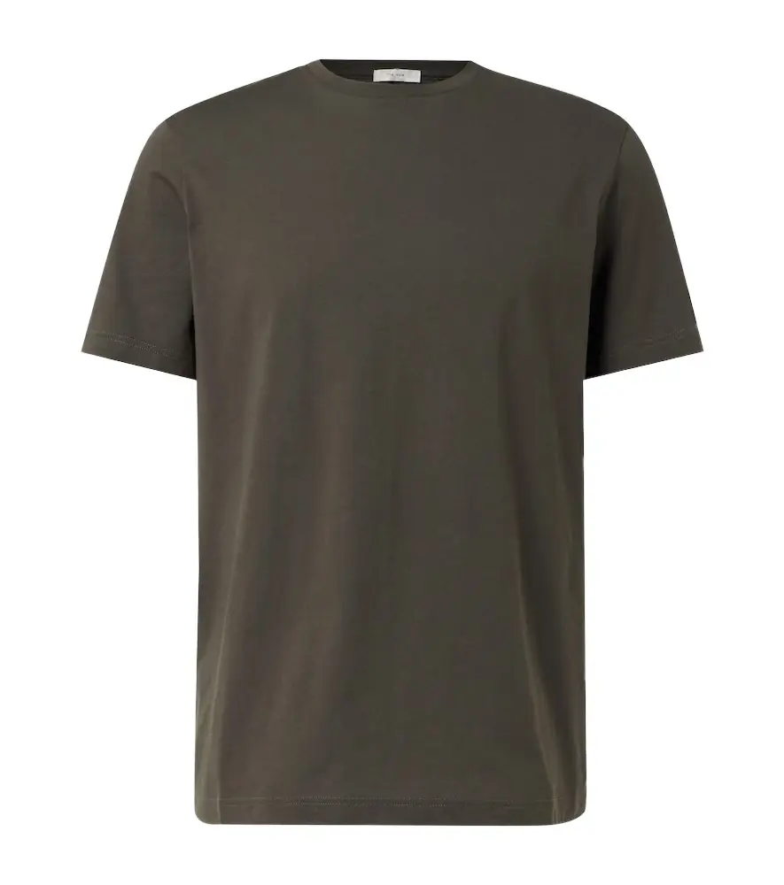 The Row Luke cotton jersey T-shirt