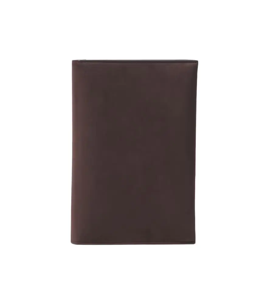The Row Leather passport holder