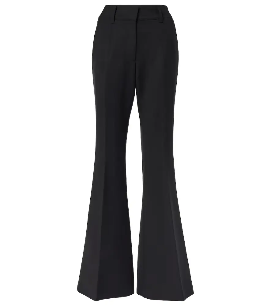 Gabriela Hearst Rhein wool flared pants