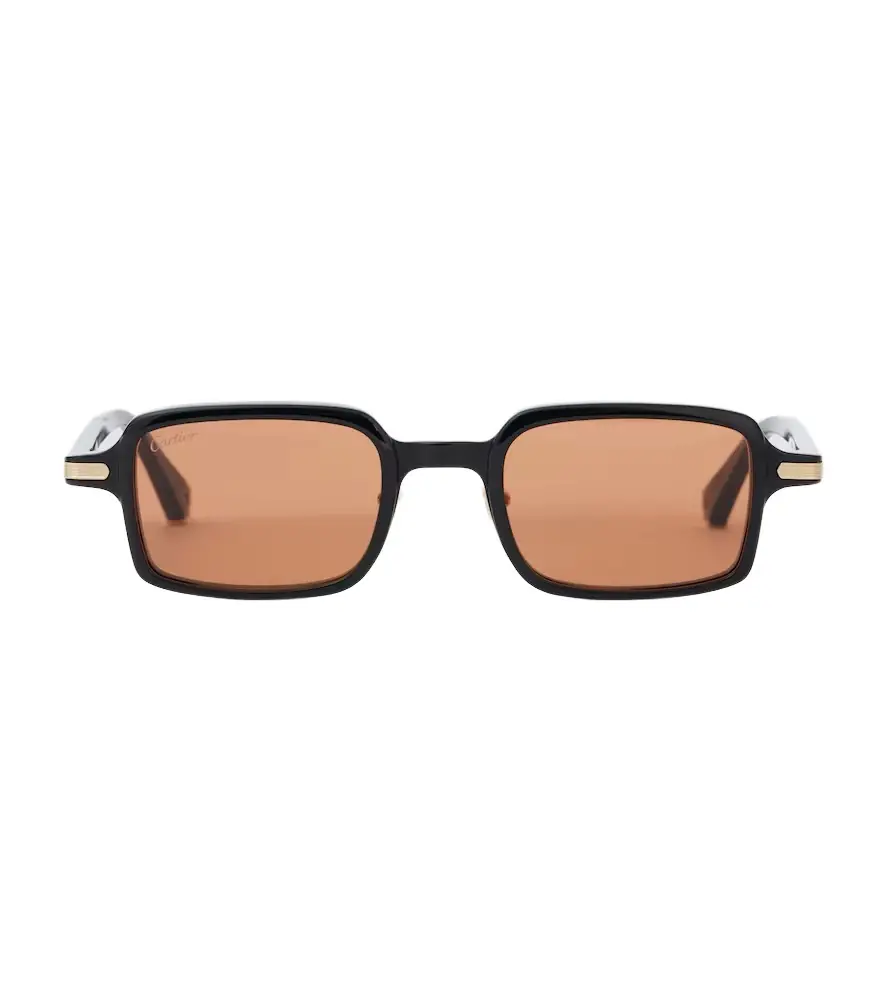 Cartier Eyewear Collection Première De Cartier rectangular sunglasses