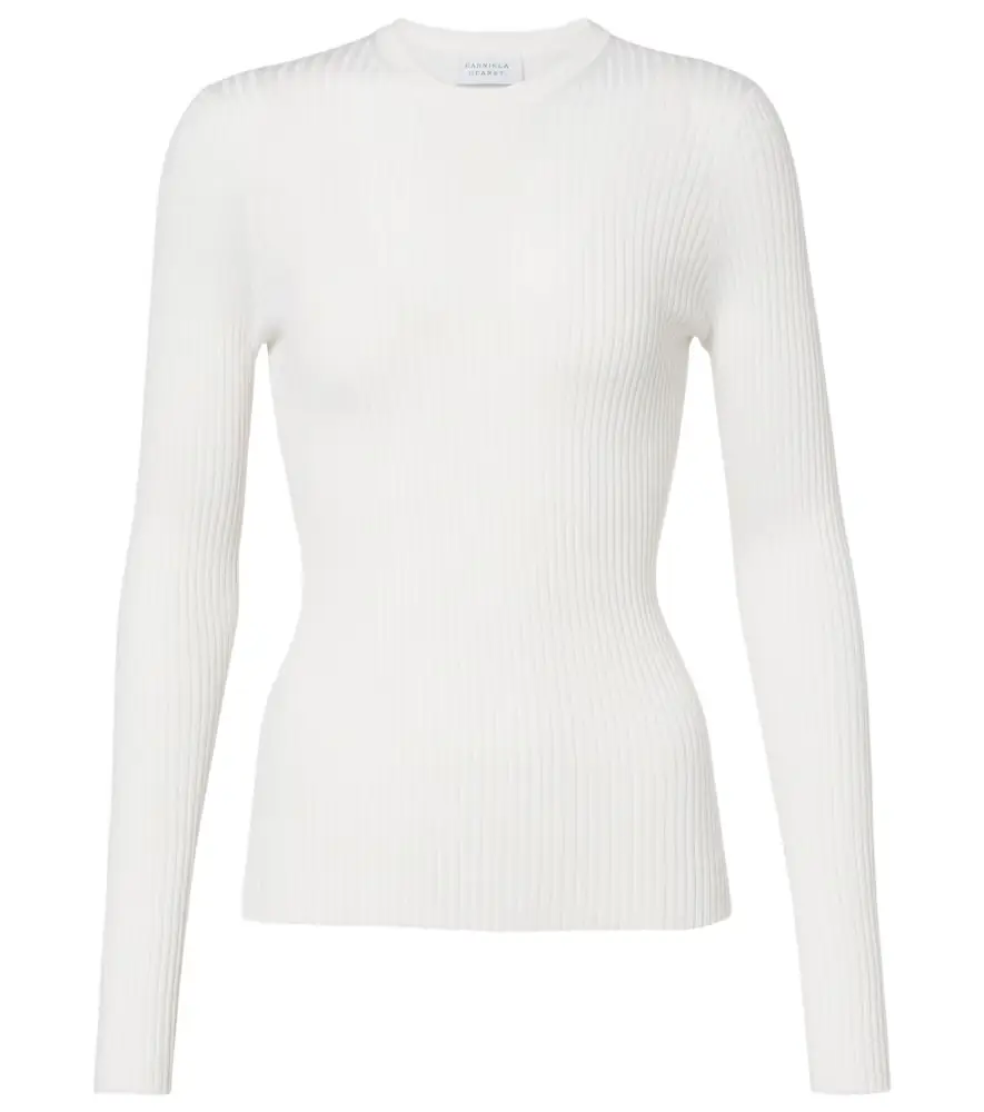 Gabriela Hearst Browning cashmere and silk sweater