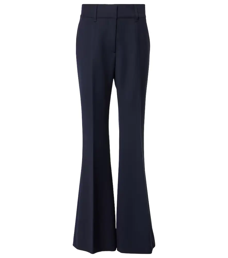 Gabriela Hearst Rhein wool flared pants