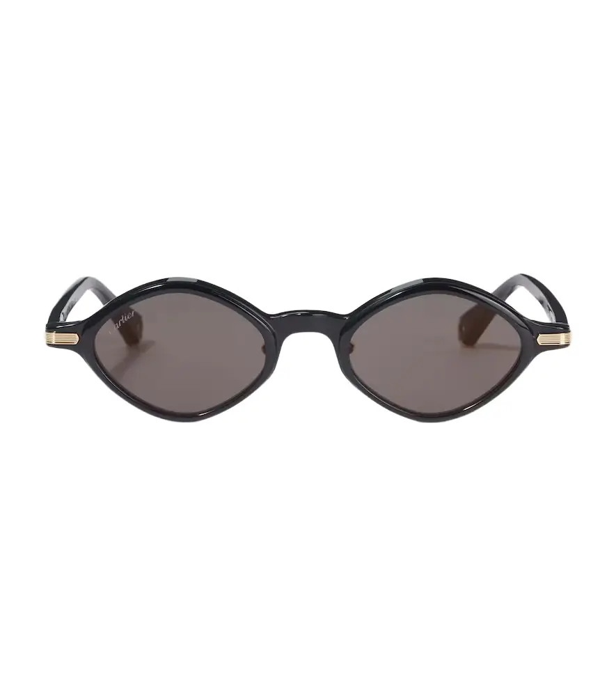 Cartier Eyewear Collection Première De Cartier oval sunglasses