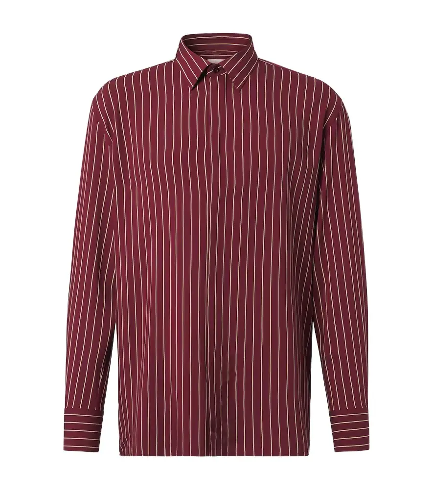Saint Laurent Striped shirt