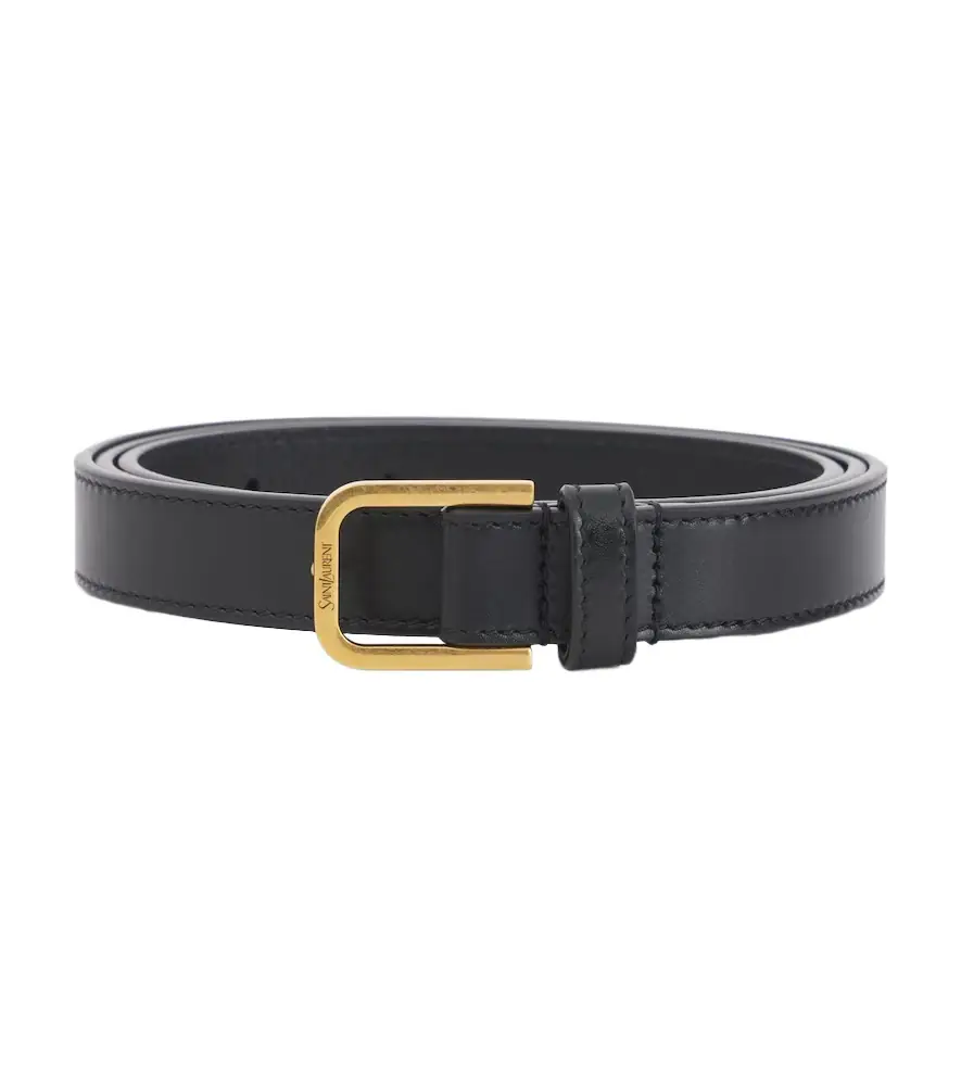 Saint Laurent Leather belt