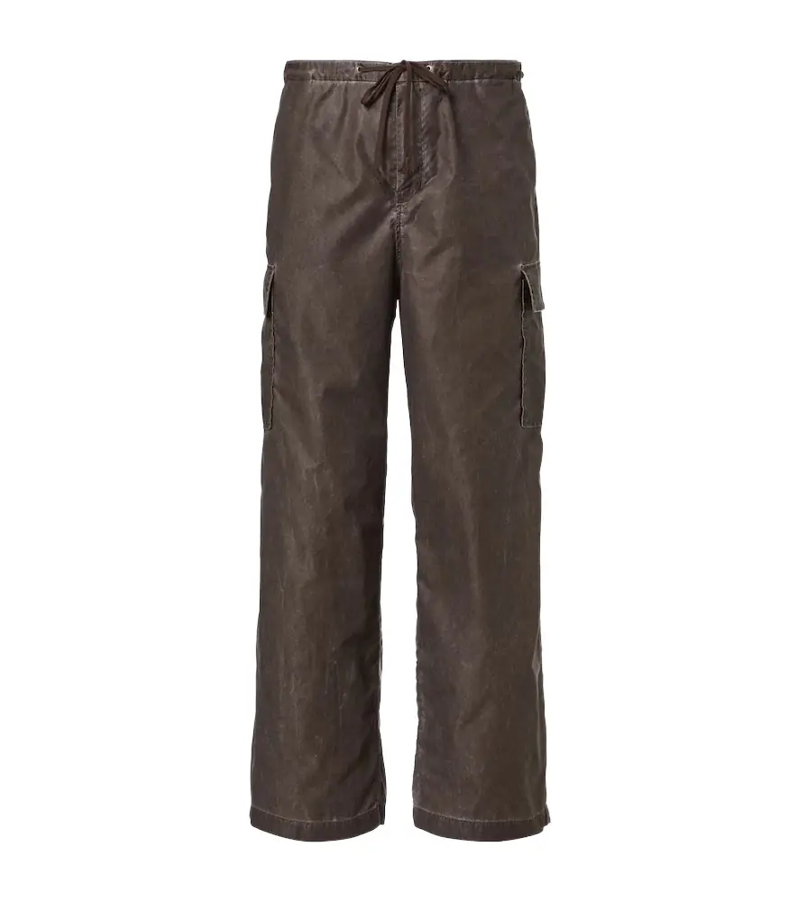 Our Legacy Way cotton-blend wide-leg pants
