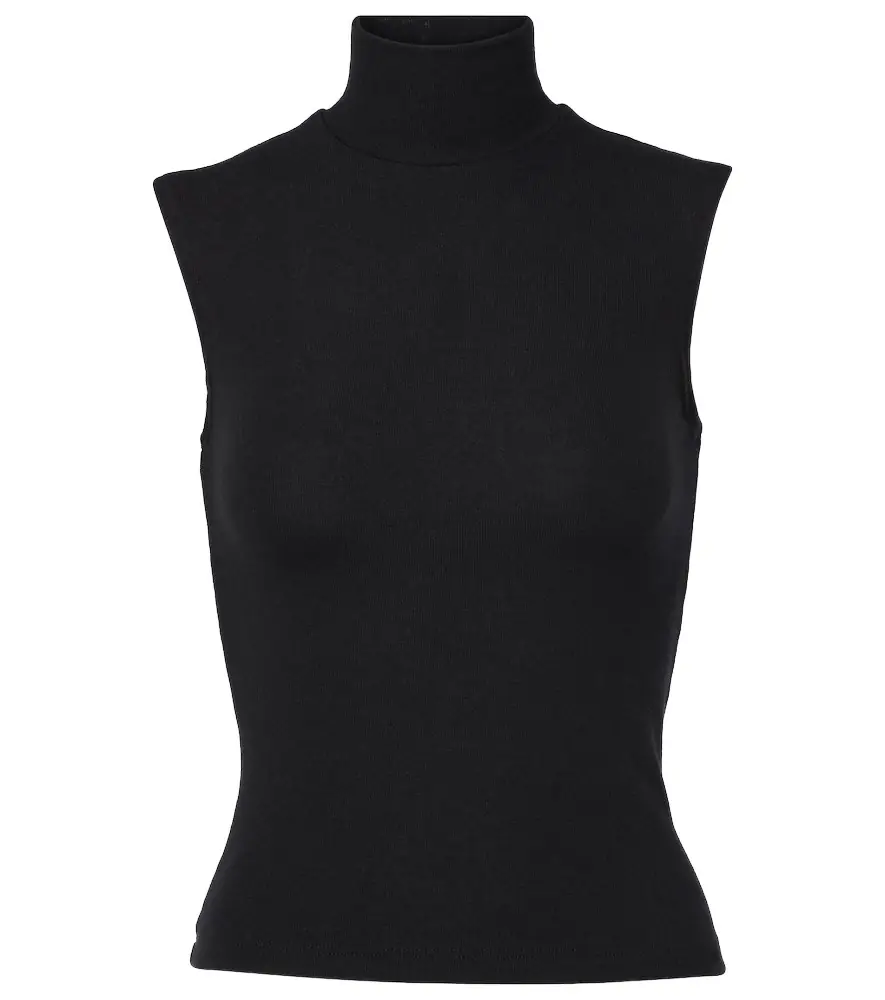Leset Lauren turtleneck top