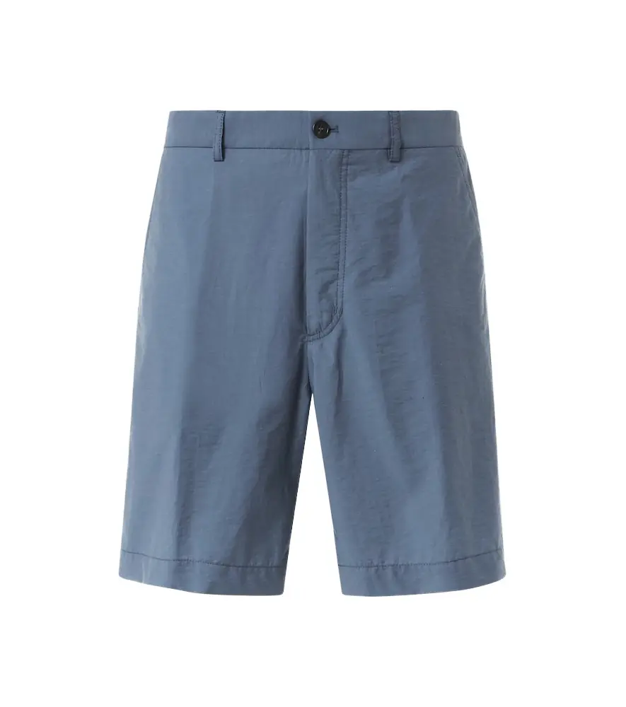 Slowear Cotton-blend Bermuda shorts