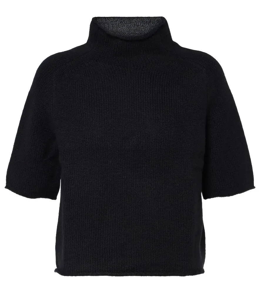 Lisa Yang Fride ribbed-knit cashmere top