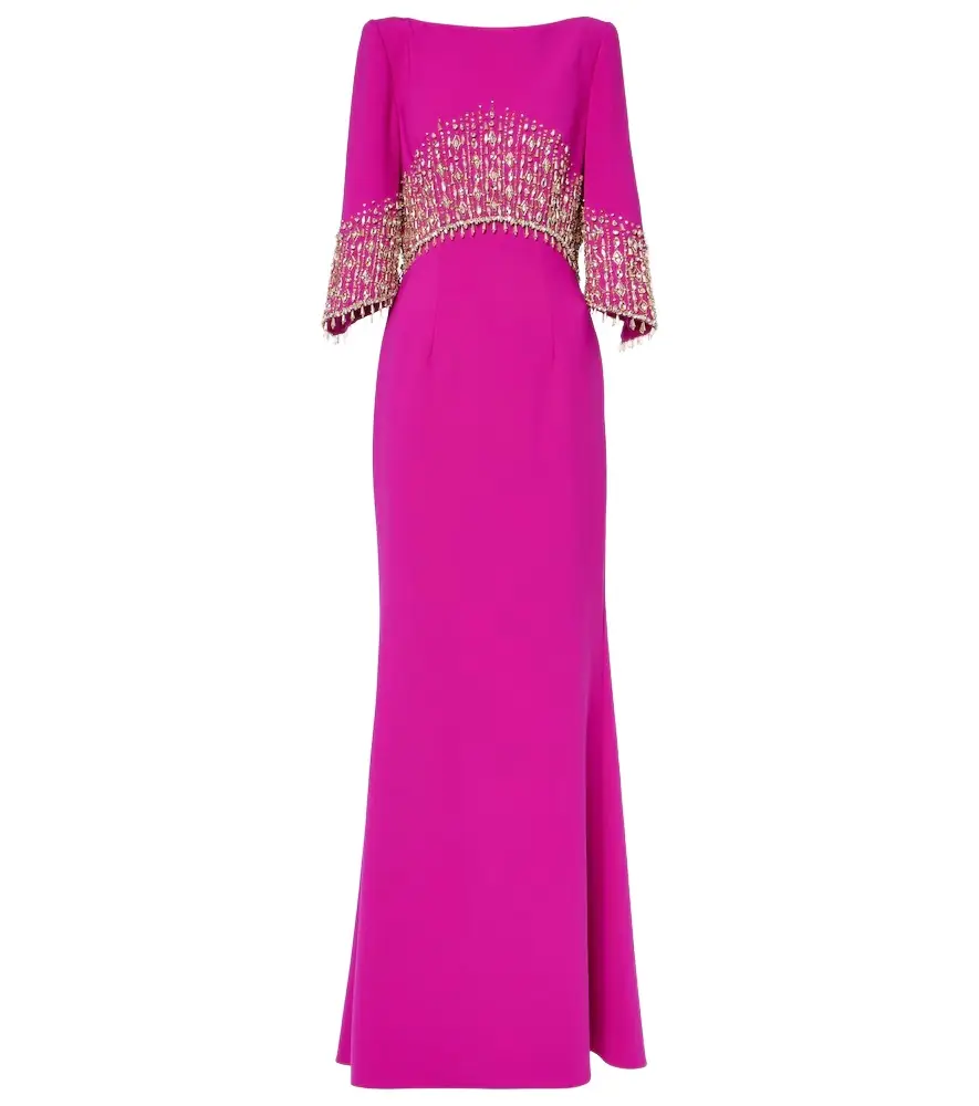 Jenny Packham Electra embellished gown - Women's Clothing