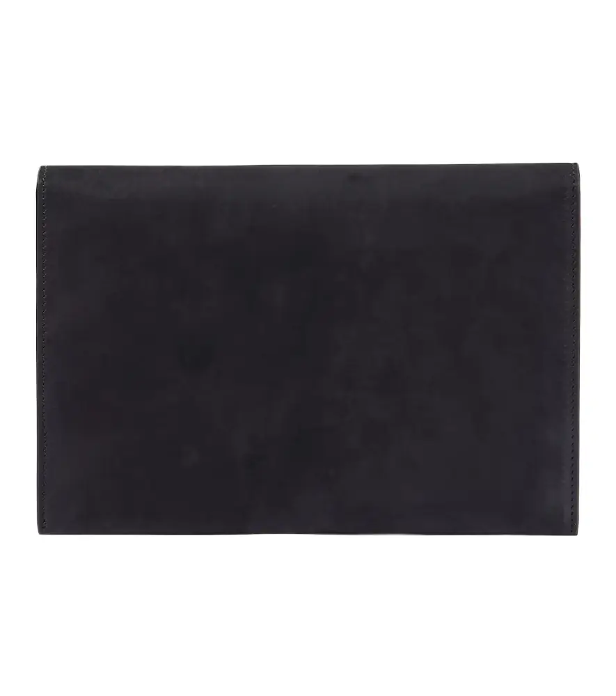 The Row Travel leather pouch