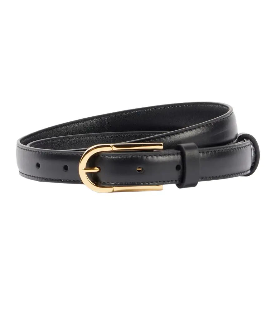 The Row Leather belt
