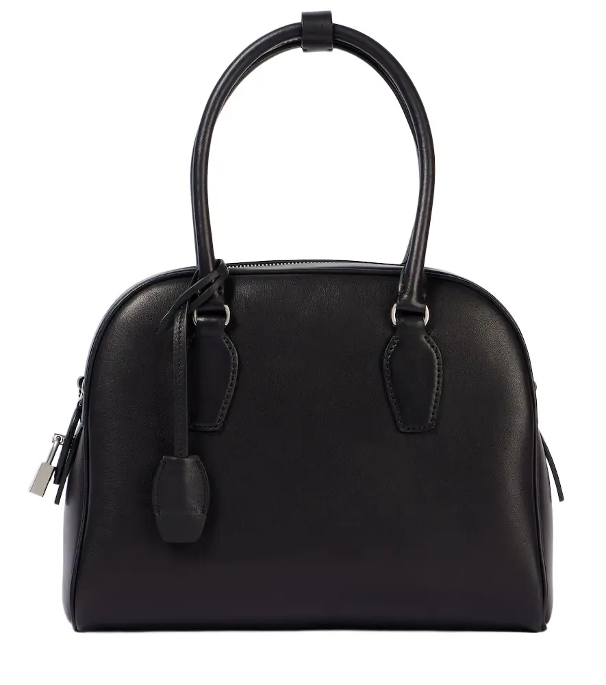 The Row India 10.00 leather tote bag