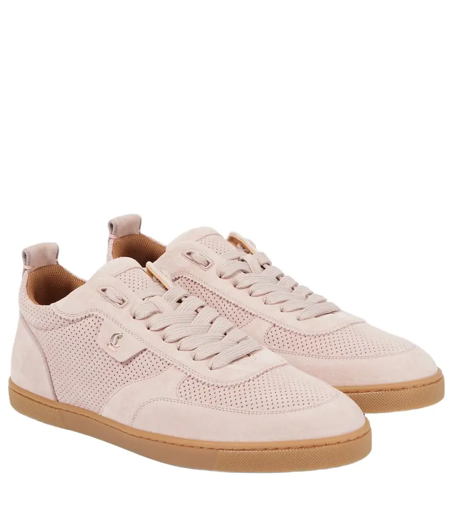 Christian Louboutin Tutti Rui suede sneakers