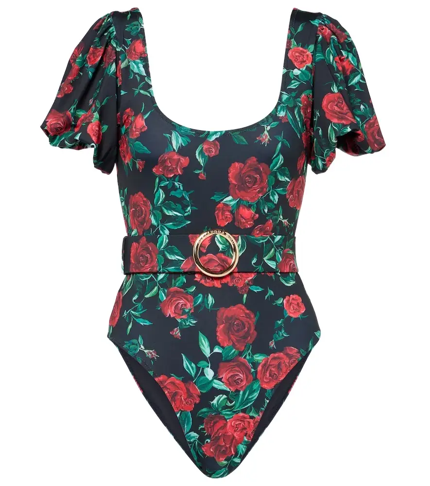 Alexandra Miro Jeanie floral swimsuit