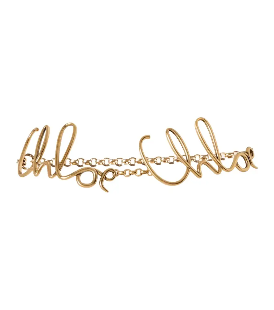 Chloe Chloé Chloé Iconic chain belt