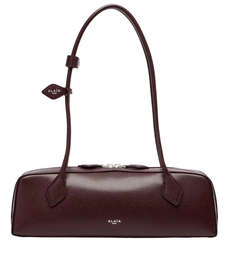 Alaia Alaïa Le Teckel Medium leather shoulder bag