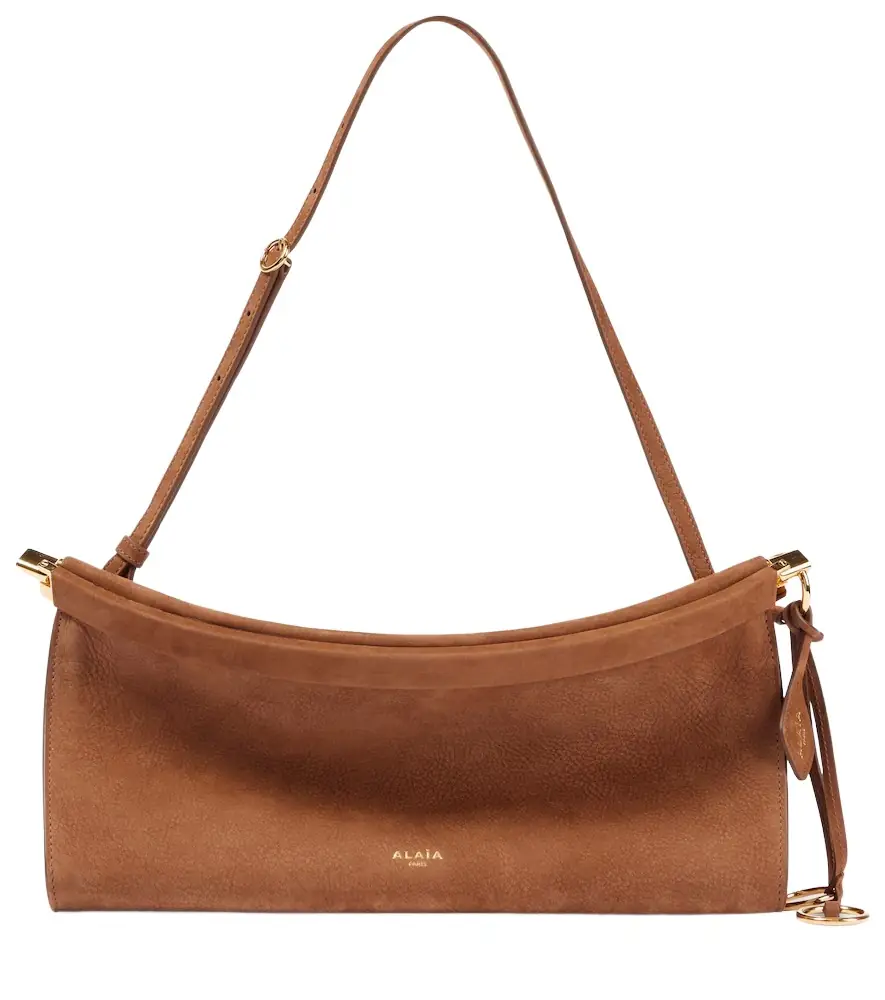 Alaia Alaïa Le Click East West Medium leather shoulder bag