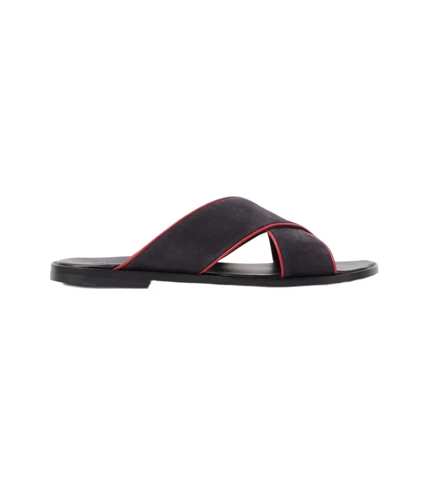 Manolo Blahnik Otawi suede sandals