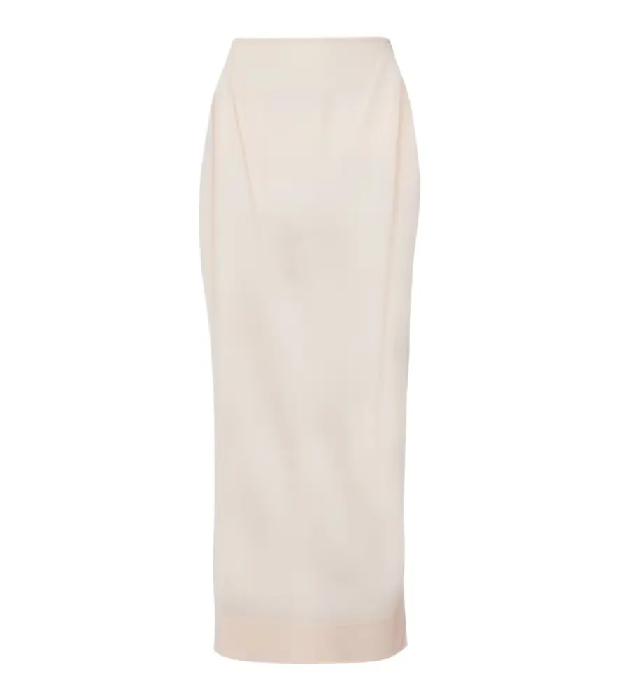 Simone Rocha Sheer pencil skirt