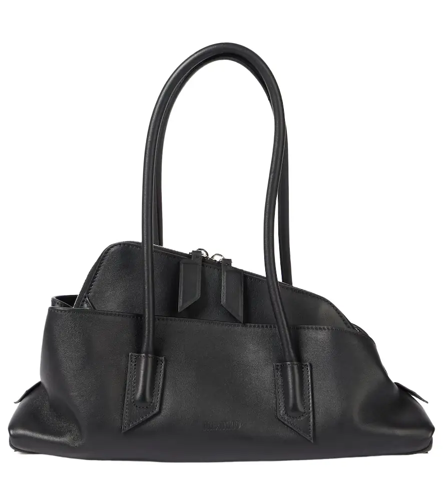 The Attico La Passeggiata Small leather tote bag