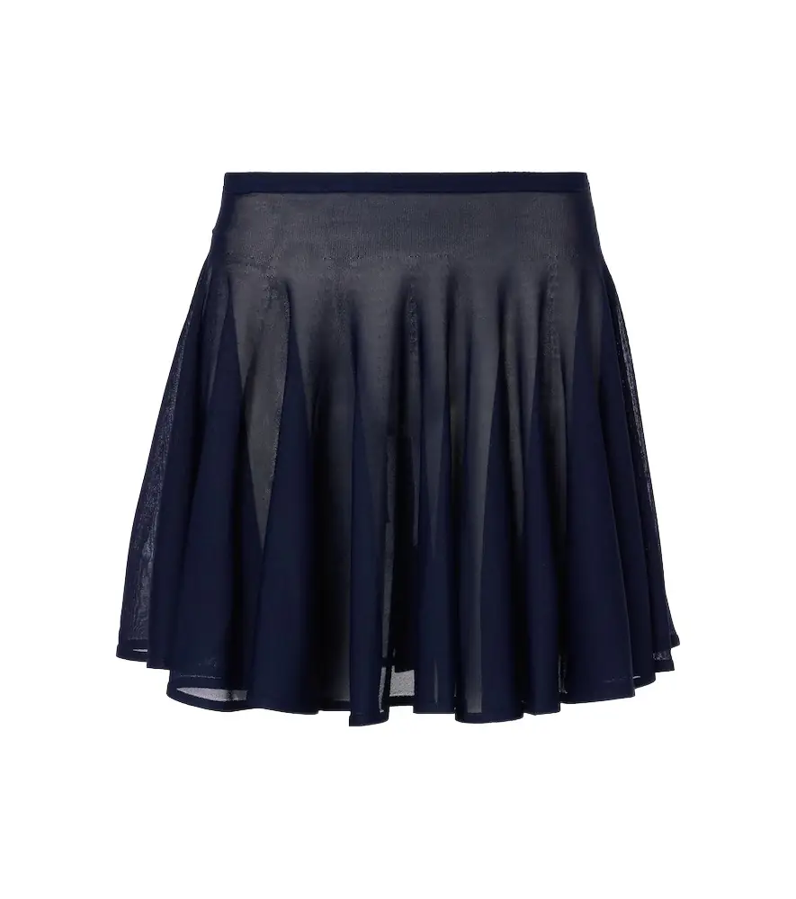 Alaia Alaïa Knitted miniskirt
