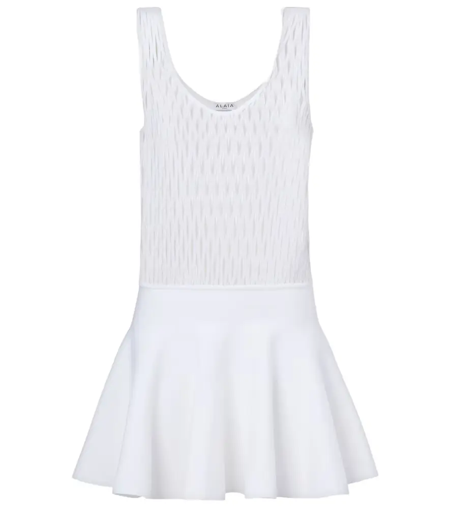 Alaia Alaïa Skater minidress