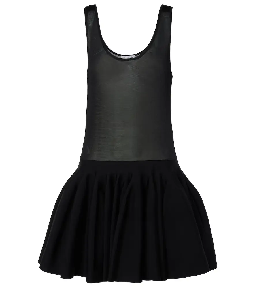 Alaia Alaïa Knitted minidress