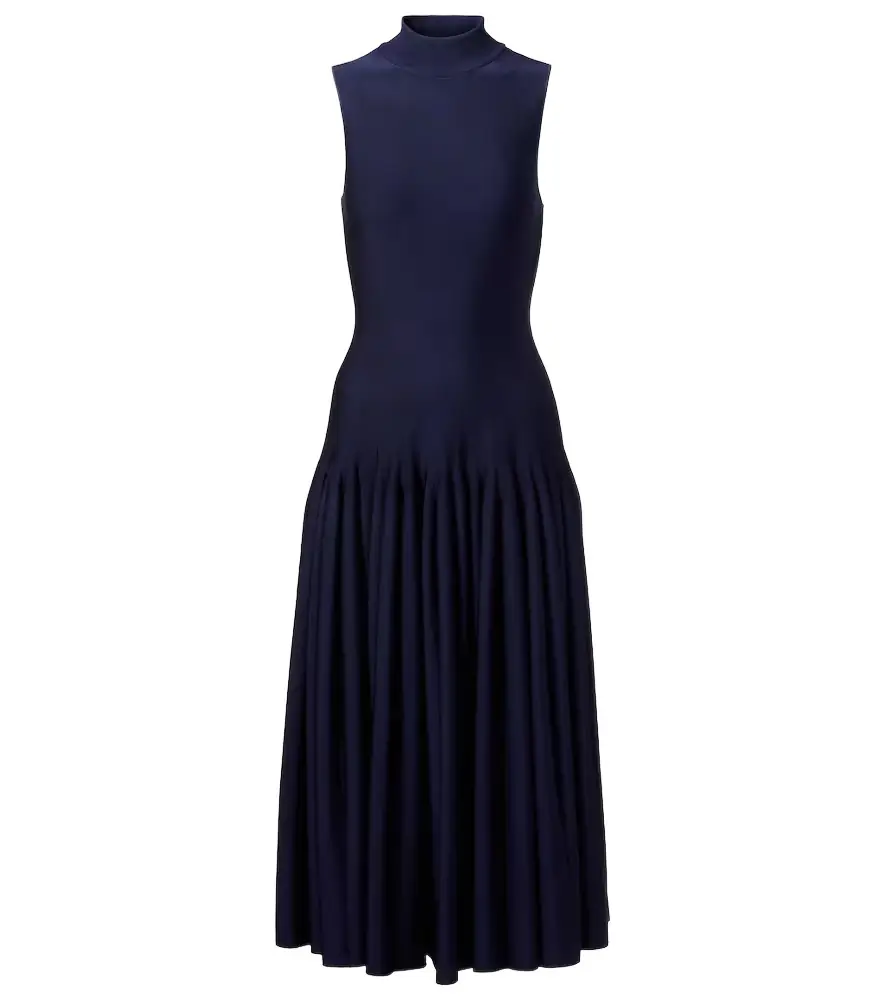 Alaia Alaïa Godet midi dress