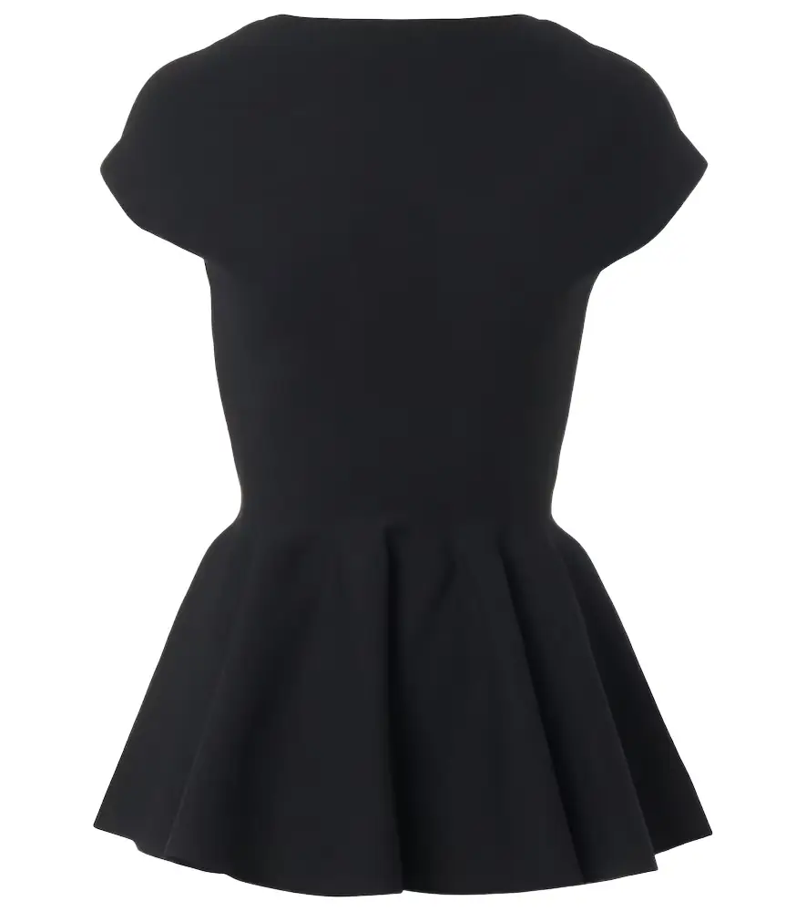 Alaia Alaïa Peplum top