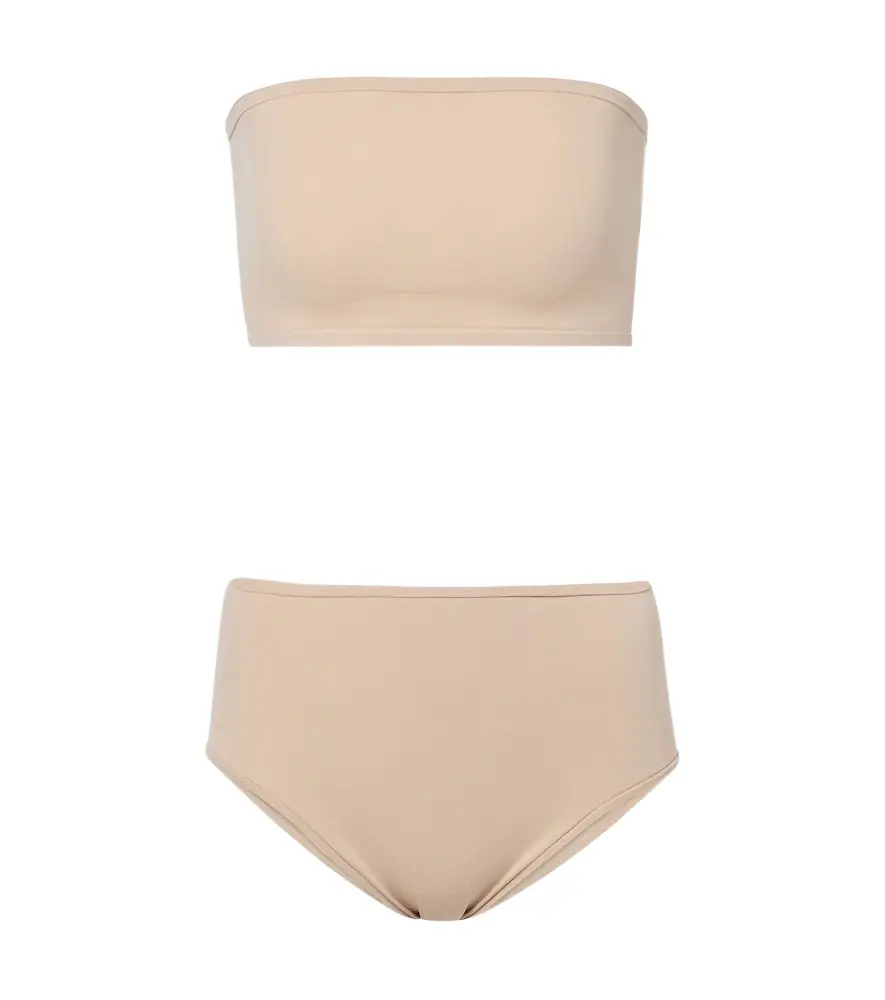 Alaia Alaïa Bandeau bikini