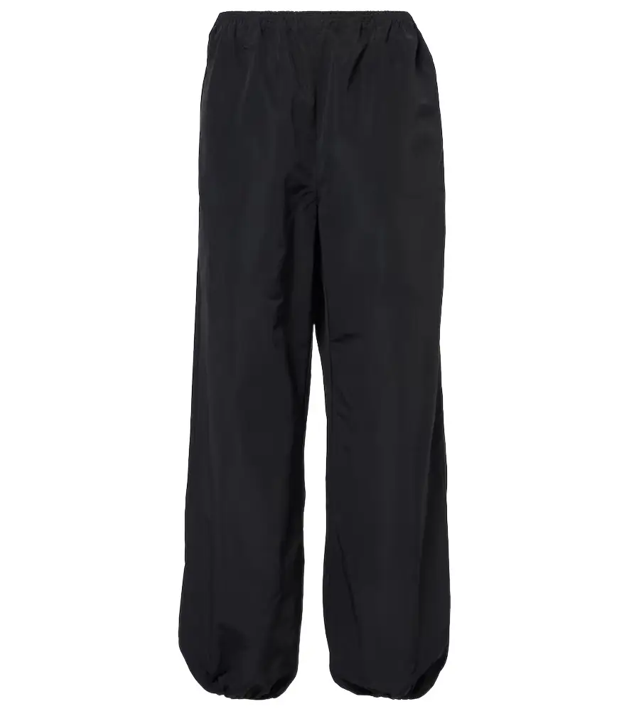 Alaia Alaïa Balloon straight pants
