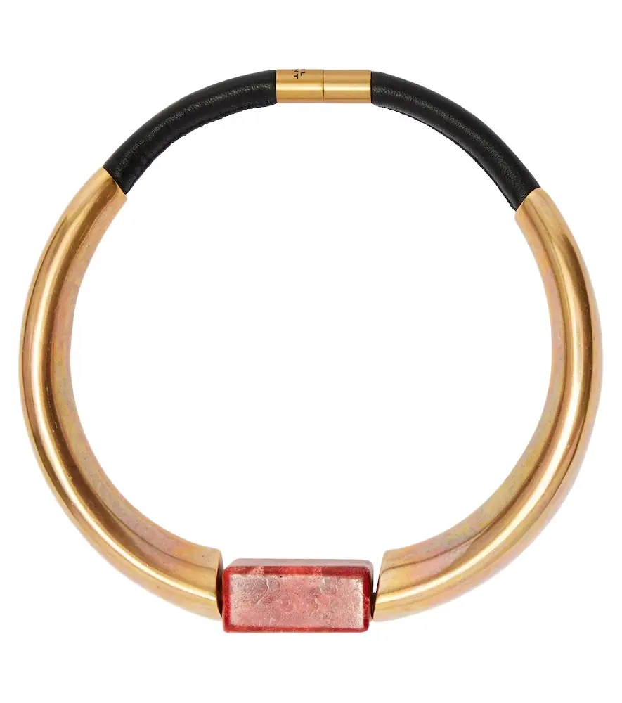 Isabel Marant Noly embellished choker