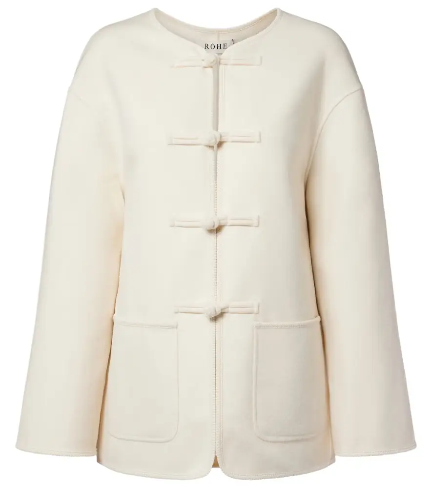 Rohe Róhe Marie wool jacket