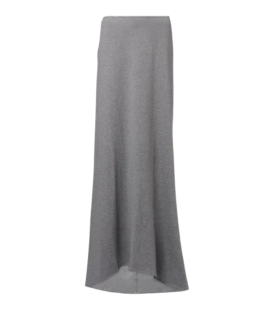 Plan C Cotton maxi skirt