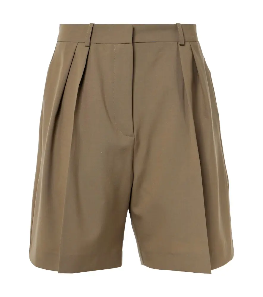 Rohe Róhe Virgin wool shorts