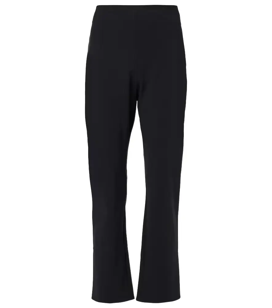 Rohe Róhe Scuba cropped slim pants