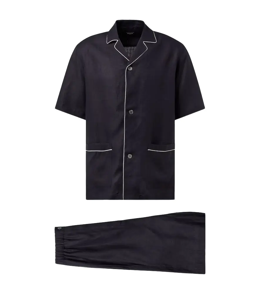 Zegna Linen pajamas