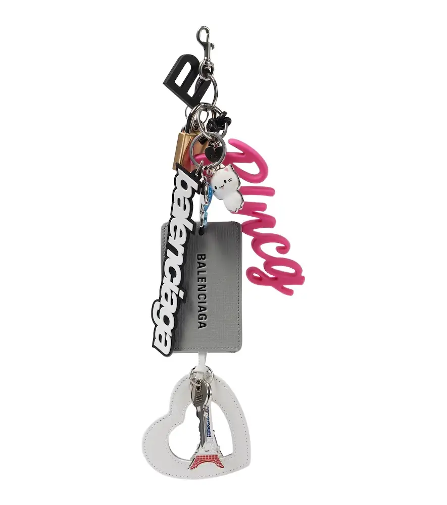 Balenciaga SLG keyring