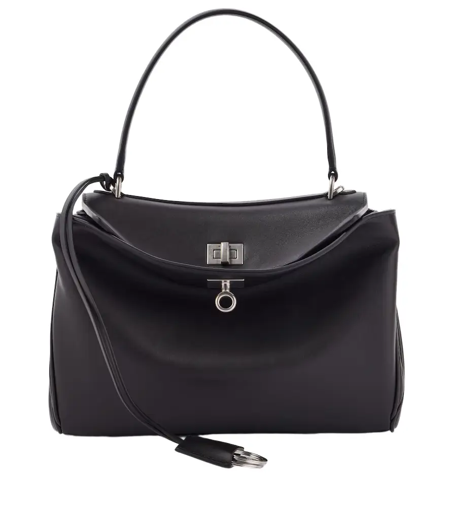 Balenciaga Rodeo Small leather tote bag