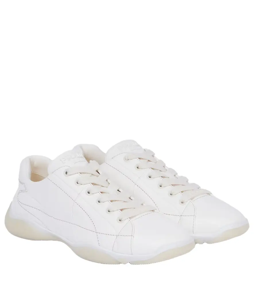 Prada Leather sneakers