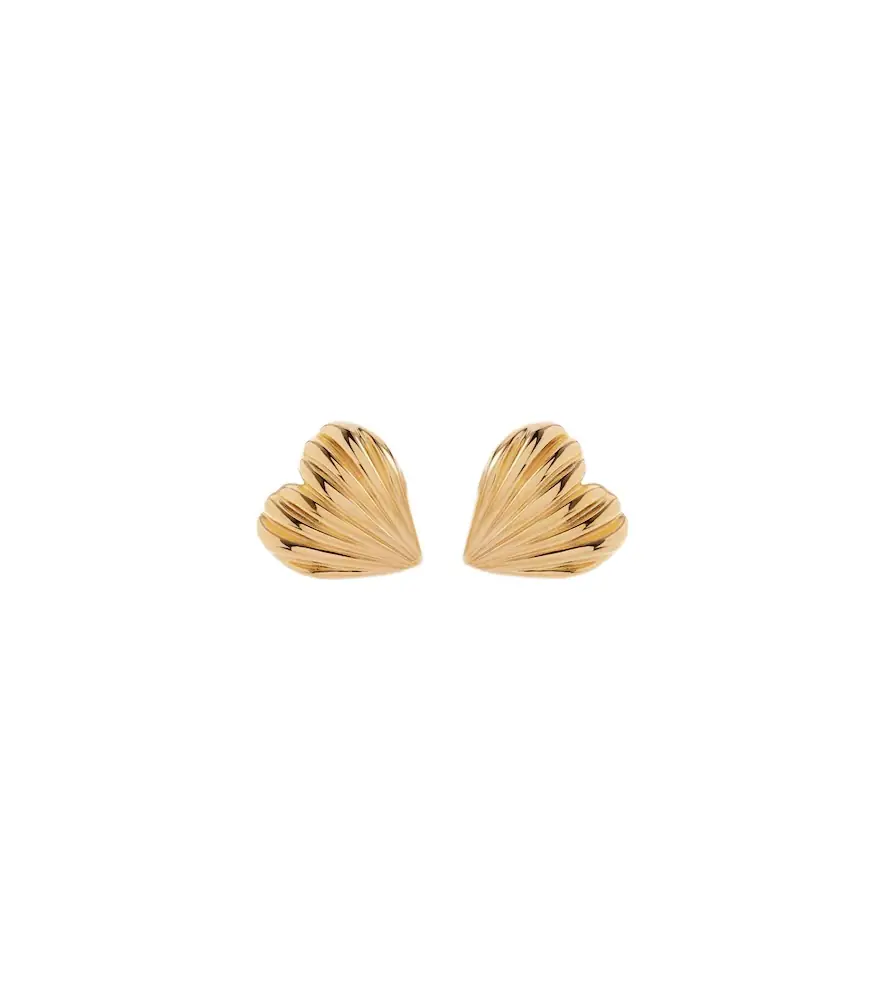 Jennifer Behr Libi gold-plated earrings